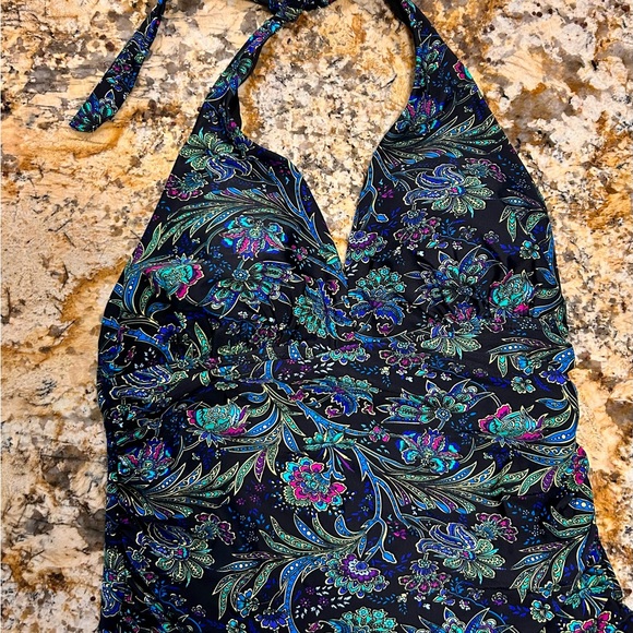 Bundle of 3 Tankini Bathing Suits (2 from Amazon 1 Zero Posur) - Picture 4 of 10